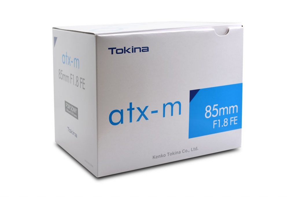 atx-m 85mm F1.8 FE – Tokina