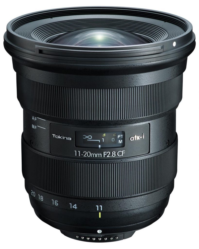 atx-i 11-20mm F2.8 CF – Tokina