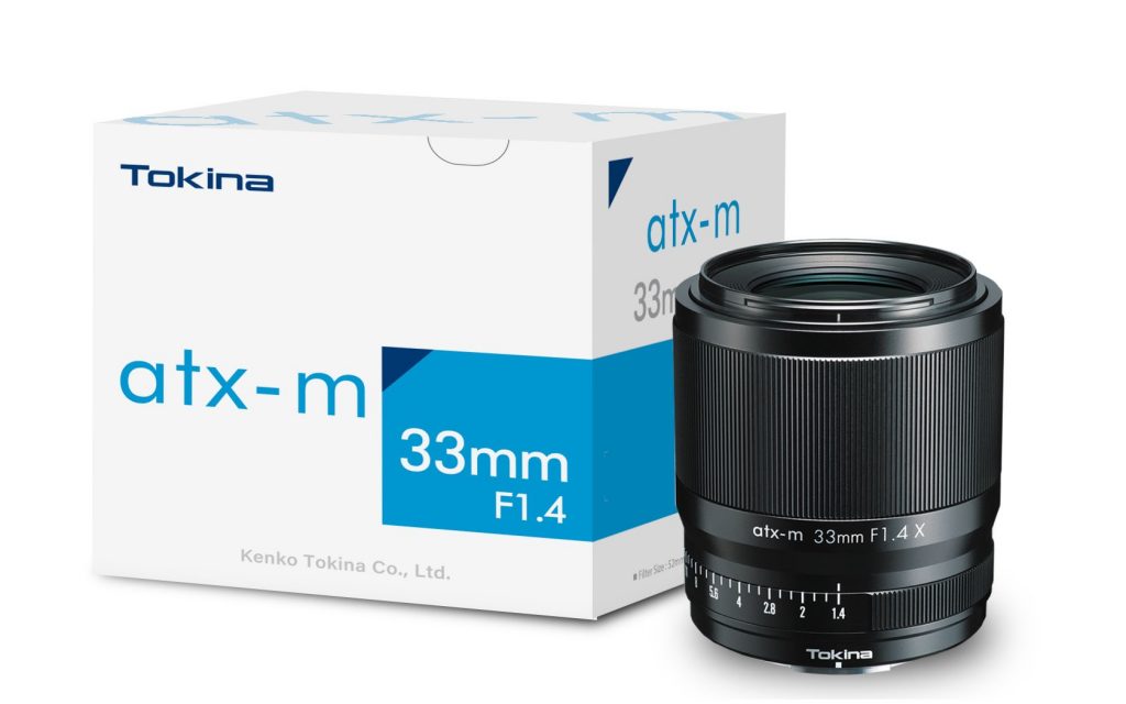 atx-m 33mm F1.4 X – Tokina
